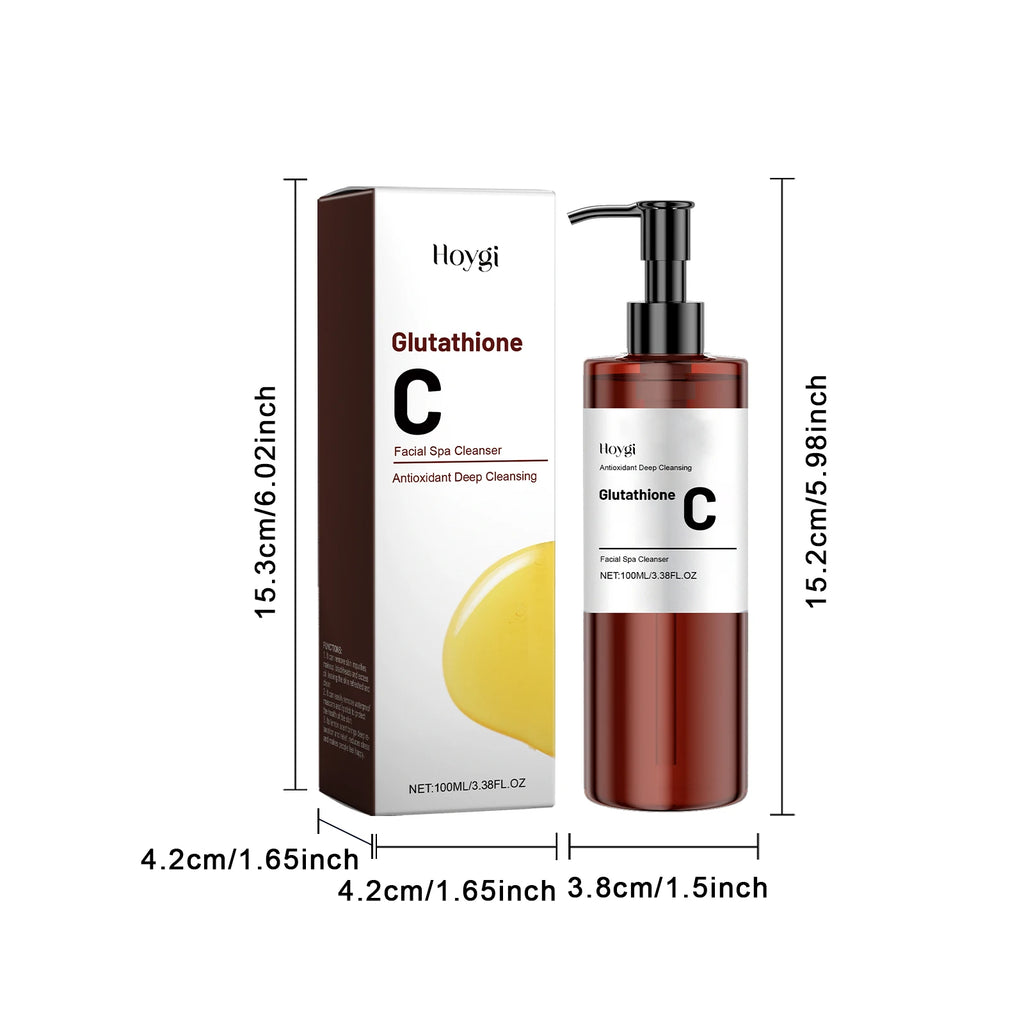 Vitamin C Cleansing Oil Makeup Remover Oil Deep Cleansing Pore Dirt Remove Blackhead Non-greasy Smooth Refreshing Cleansing Oil Oasis Select