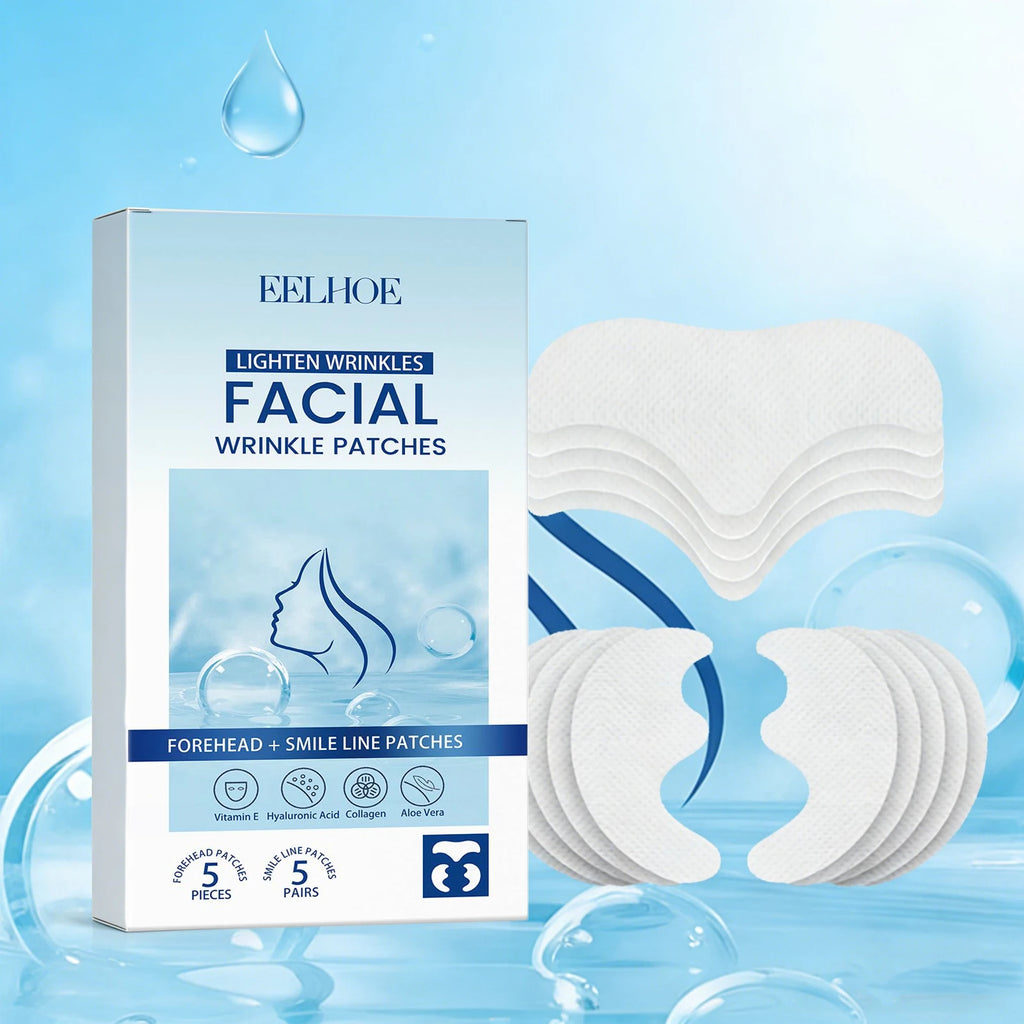Wrinkle Patch for Forehead Nasolabial Folds Fade Forehead Lines Removal Firming Lifting Moisturizing Mask Anti-Sagging Skin Care Oasis Select