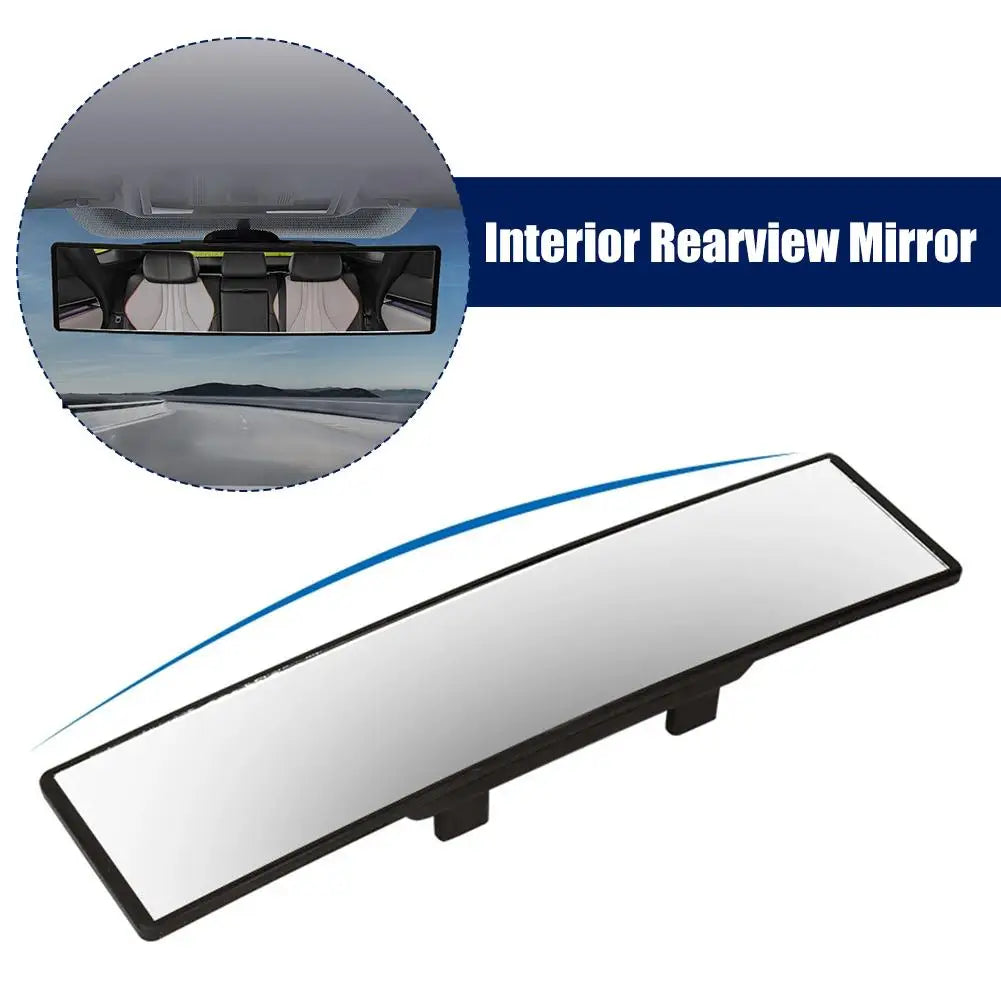 Interior Mirrors & Baby Mirrors Wide Angle Convex Rearview Mirror Anti Glare Large Vision Panoramic Auxiliary Monitor Oasis Select