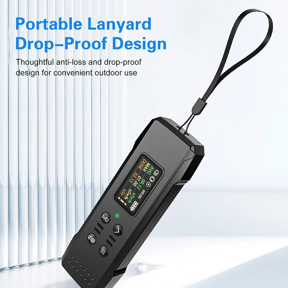 Portable Nuclear Radiation Detector Geiger Counter X Gamma Beta Ray Monitor For Nuclear Contaminated Seafood Detection Oasis Select