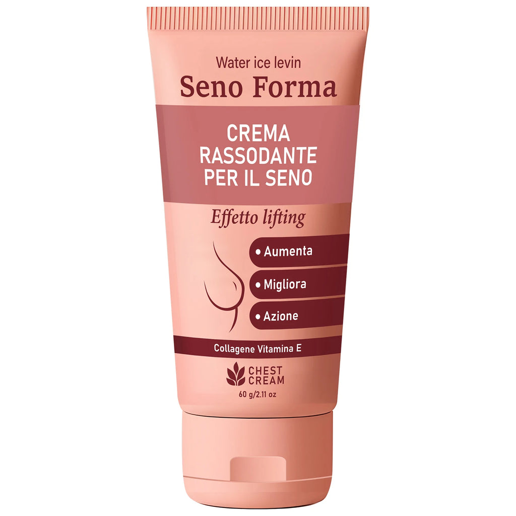 Collagen & Vitamin E Bust Firming Cream - Moisturizing to Improve Skin Tone & Elasticity Oasis Select Pink 60g