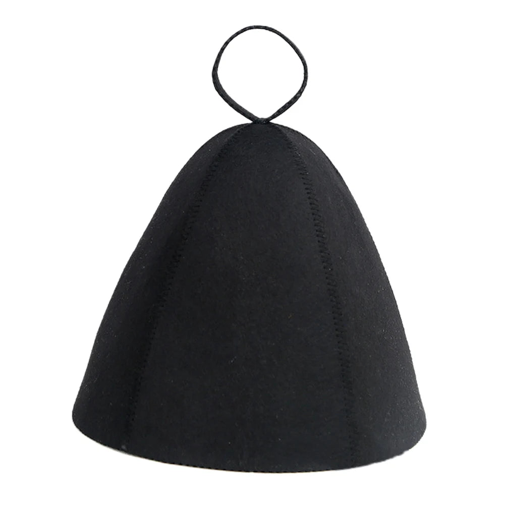 Thickened Felt Sauna Hat – Heat Protection Cap | One Size Sauna Hat Oasis Select