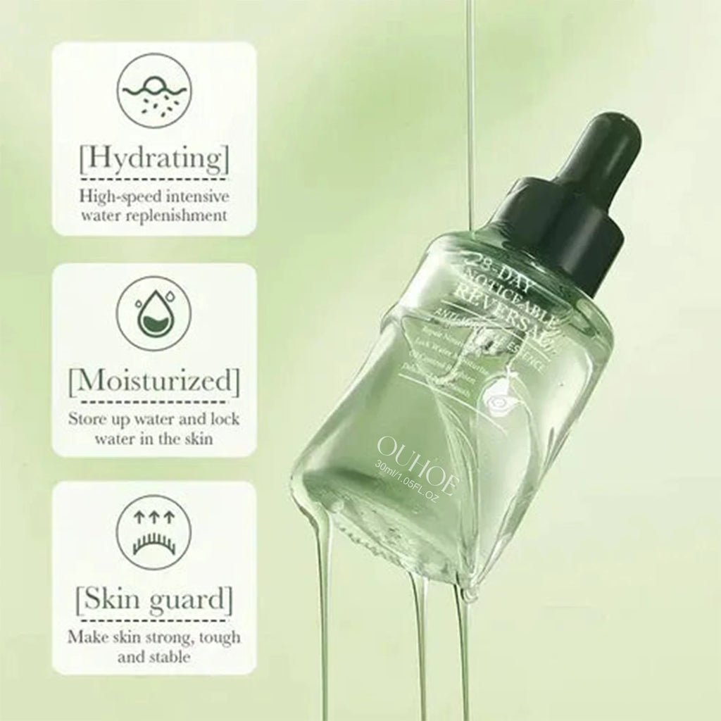 OUHEO Prime Avocado Anti-Aging Facial Care Set Moisturizing Anti-Wrinkle Moisturizing Serum Smoothing Brightening Eye Skin Serum Oasis Select