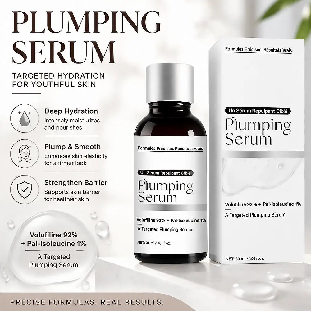 Plumping Face Serum – Volufiline, Niacinamide & Collagen Plumping Face Serum Oasis Select