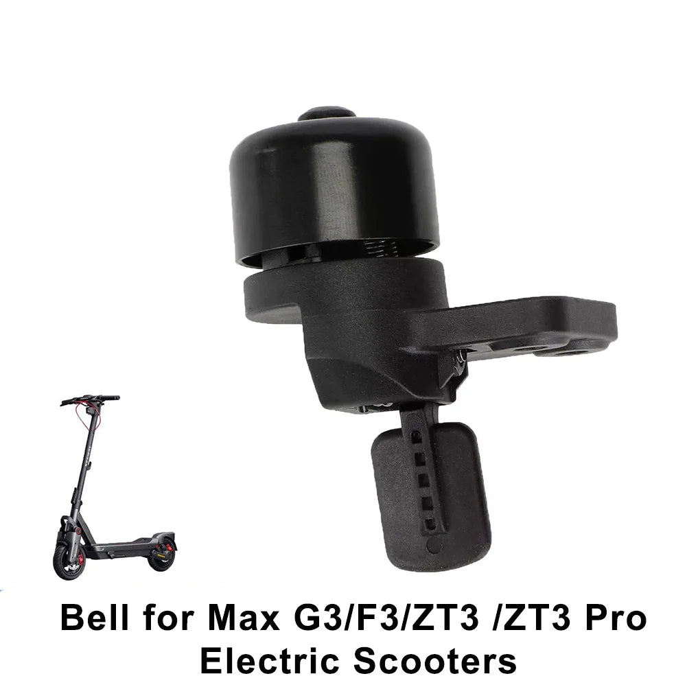 Aluminum Alloy Bell Bell For Segway For Ninebot For MAX G3/F3/ZT3/ZT3 Pro For Horn Ring For Electric Scooter Replace Accessories Oasis Select A