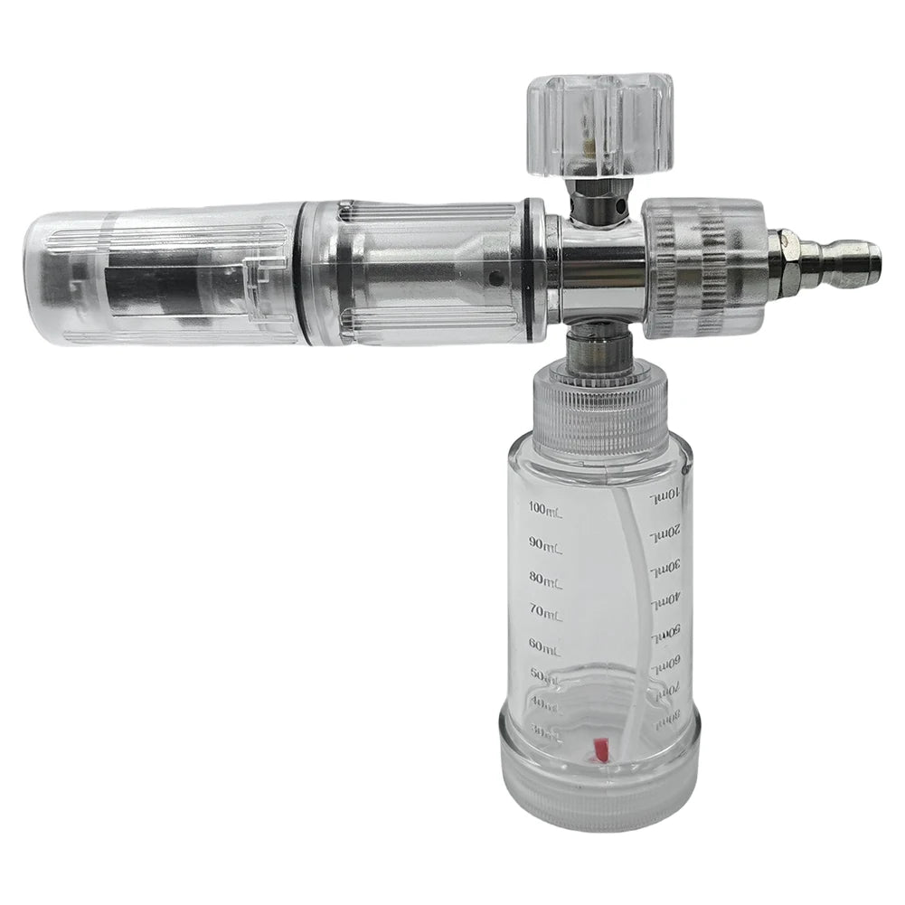 100ml Foam Spray Bottle 4500PSI Pressure Washer Gun Car Wash Pressure Washer Foam Sprayer Oasis Select