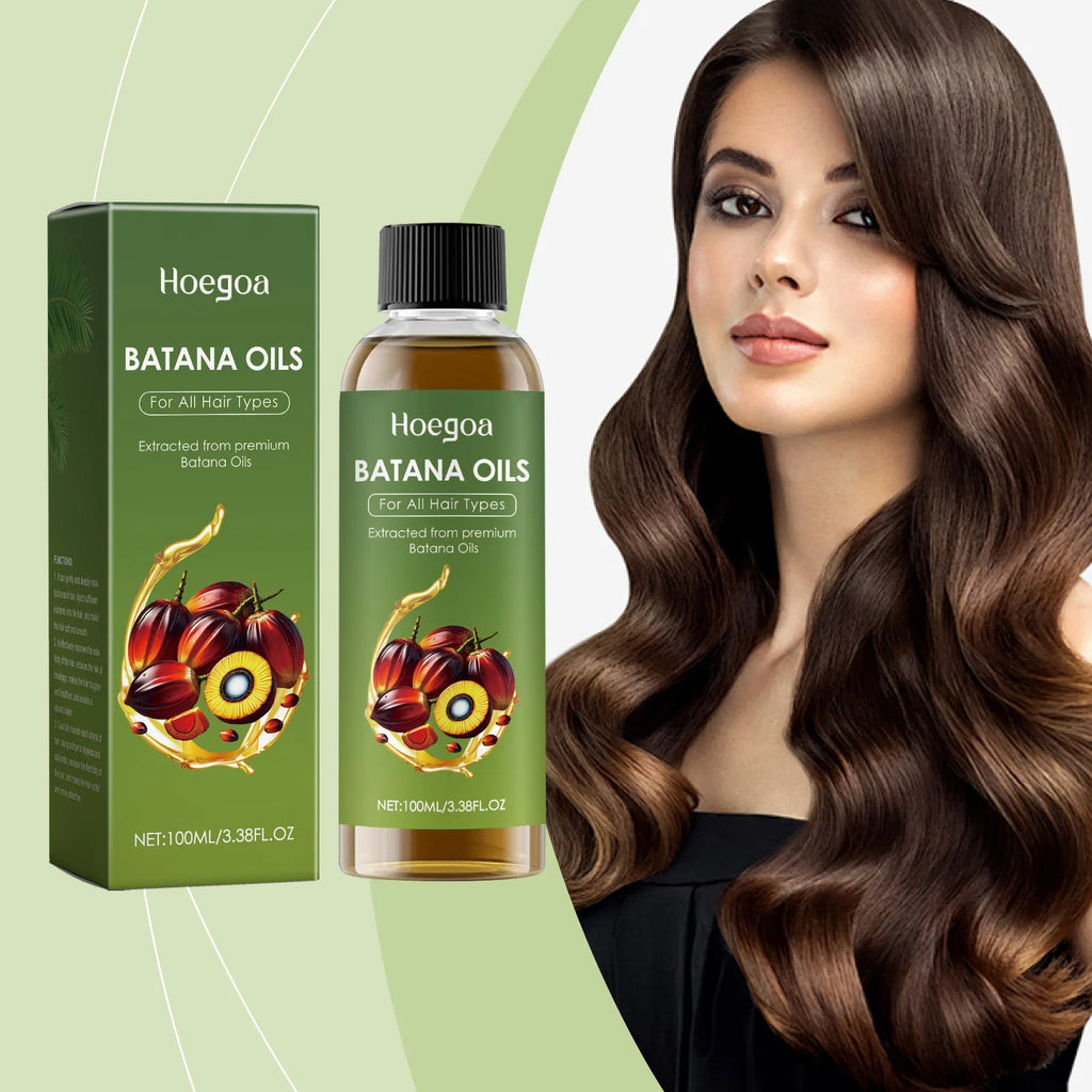 HOEGOA Batana Oil – Hair Growth & Anti-Breakage Treatment Hair Growth Oil Oasis Select