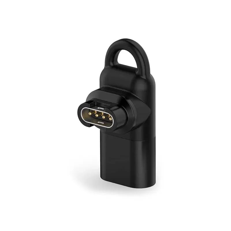 Garmin Type-C Charging Adapter – Fenix, Forerunner & Venu Watch Charging Adapter Oasis Select Q1 Black Type-C
