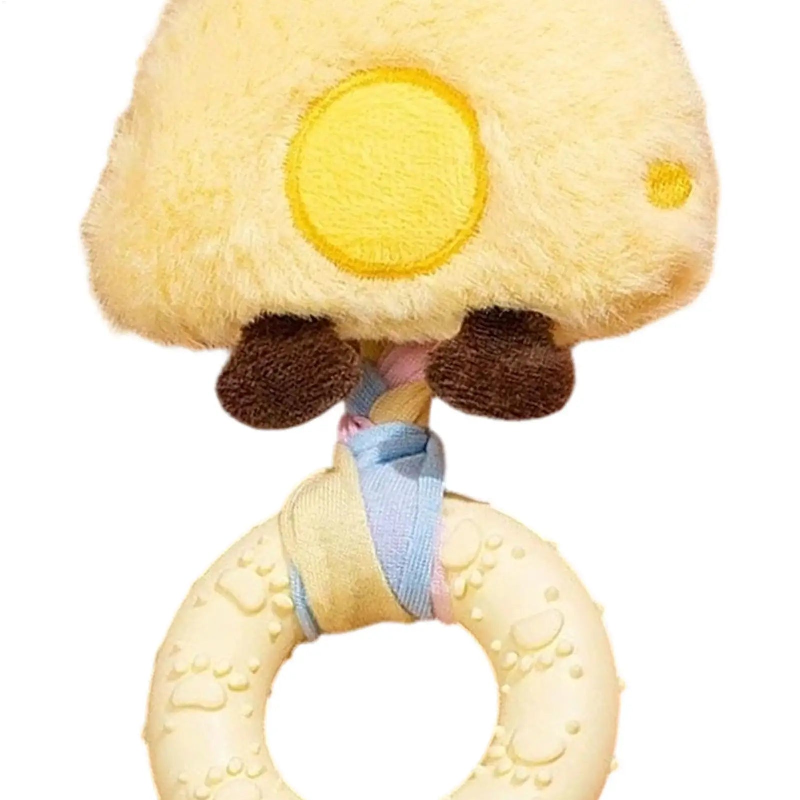 Dog Toys Rubber Plush Toys Dog Biting & Teething Relief Toys Pet Products Clean Teeth Interactive Dolls Sound Bite Pets Supplie Oasis Select