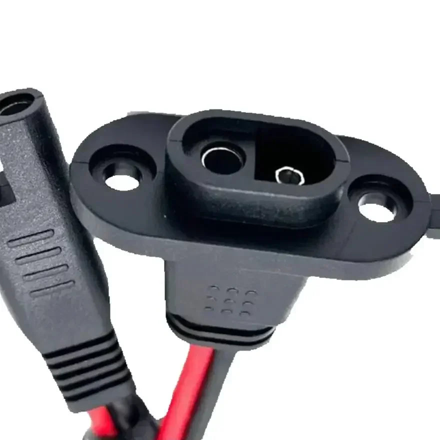 12AWG Cable Adapter Cable Battery Maintenance Robust Construction Simple Installation For Lawn Mower Generator Oasis Select China Mainland