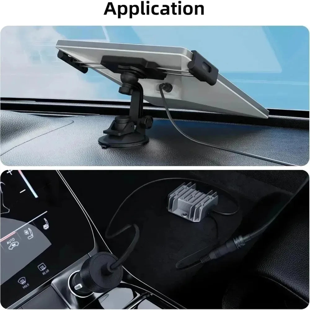 10-28V to 30V 3.5A Supply Power 12V24V to 30V Conversion Kit Step-Up with Cigarette Lighter Plug Suitable for Trucks DC Cable Oasis Select
