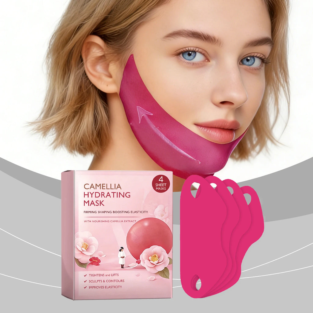 Facial Moisturizing Care Patch – Jawline & Contour Mask