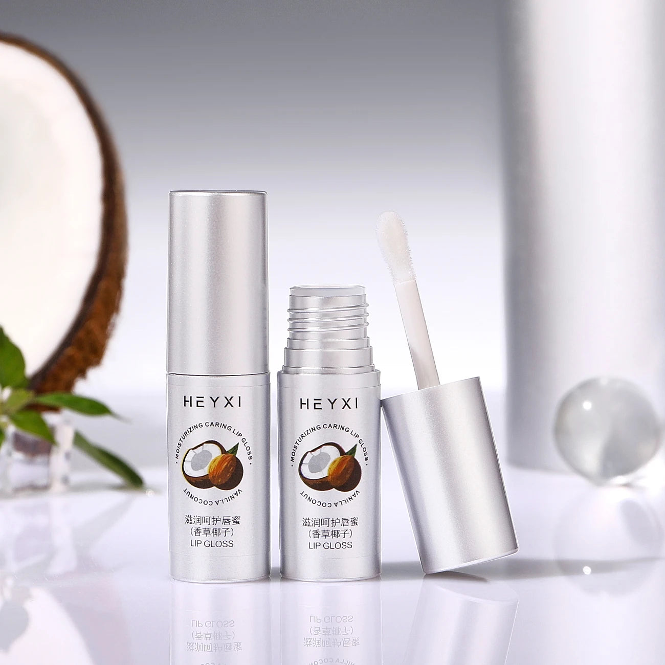 Vanilla Coconut Moisturizing Lip Gloss – All Skin Types Moisturizing Lip Gloss Oasis Select