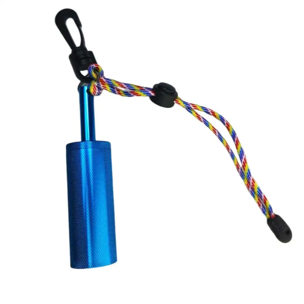 Scuba Diving Underwater Noise Maker Signal Rattle Shaker Snorkeling Signal Bell Diving Communication Device Oasis Select Blue