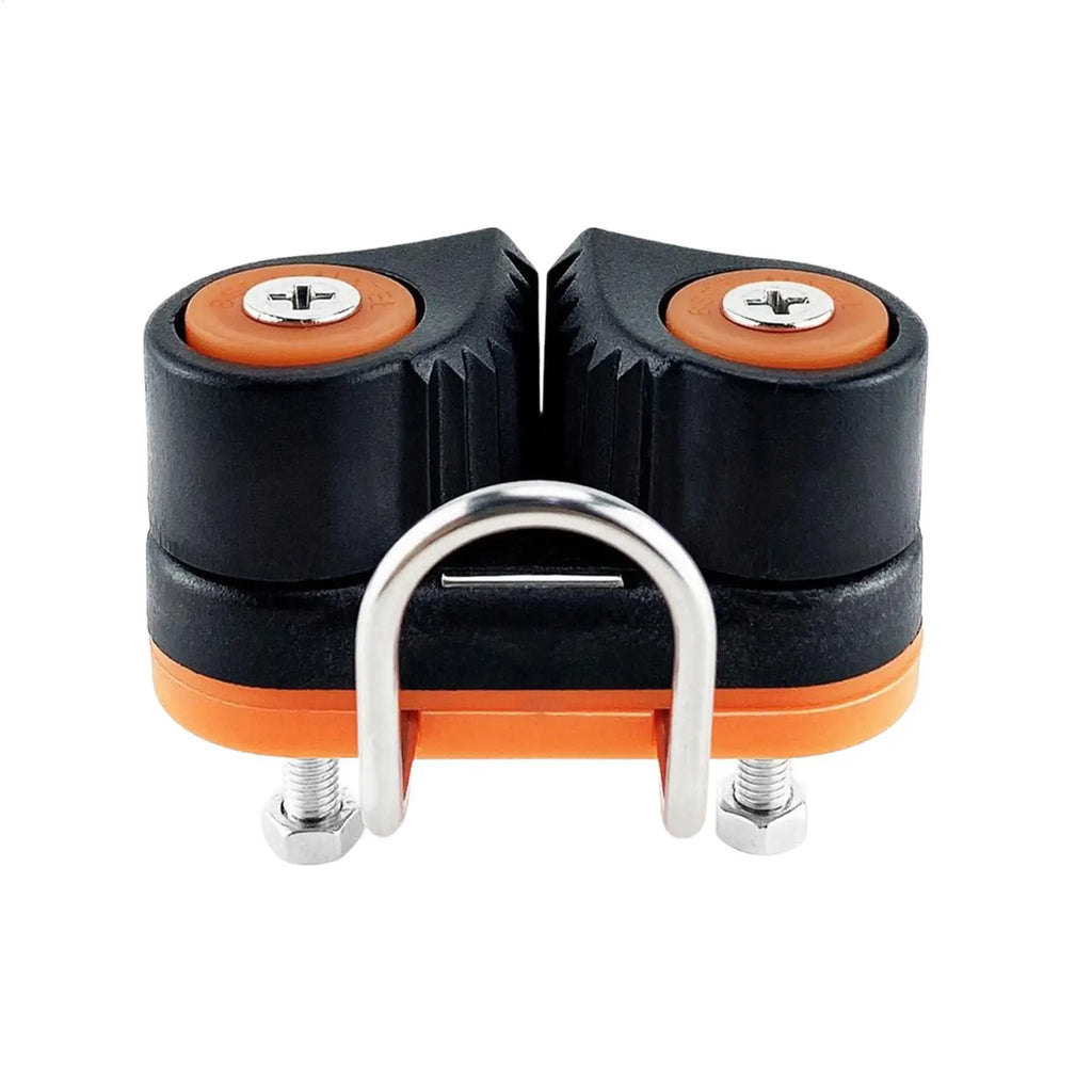 Carbon Fiber Cam Cleat With Ball Bearings Composite Rope Lock For Marine Sailing 1PC Sailboats Kayak Cam Cleat Cable Clamps Oasis Select