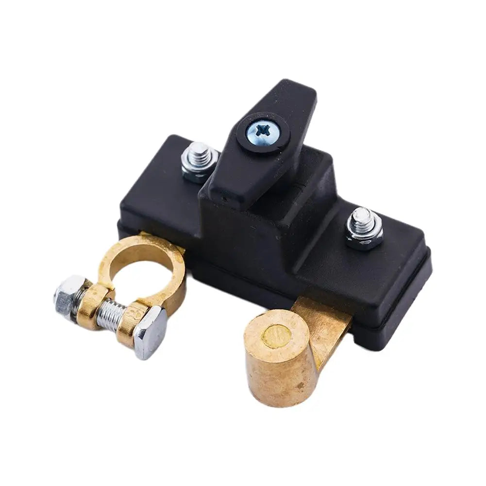 Rotary Battery Disconnect Switch 500A – Car, RV & Boat 6V–24V Battery Disconnect Switch Oasis Select