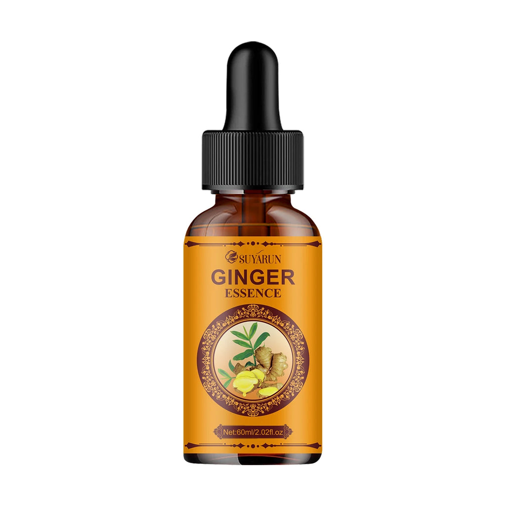 SUYARUN Vitamin E & Hyaluronic Acid Ginger Face Serum Face Serum Oasis Select 60ml