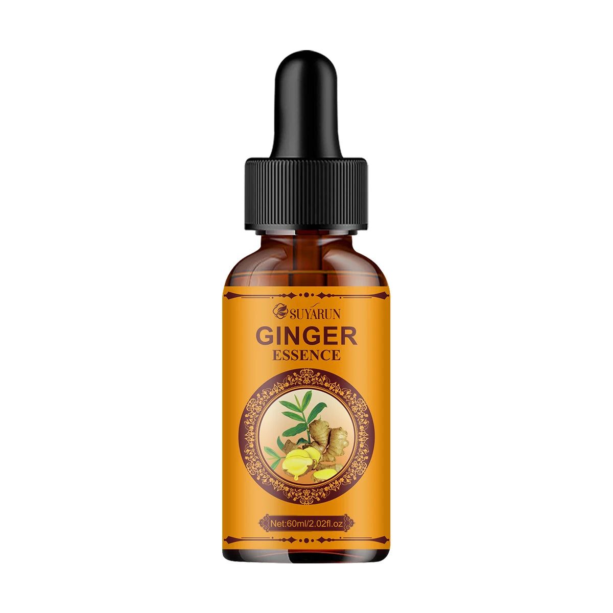 SUYARUN Vitamin E & Hyaluronic Acid Ginger Face Serum Face Serum Oasis Select 60ml