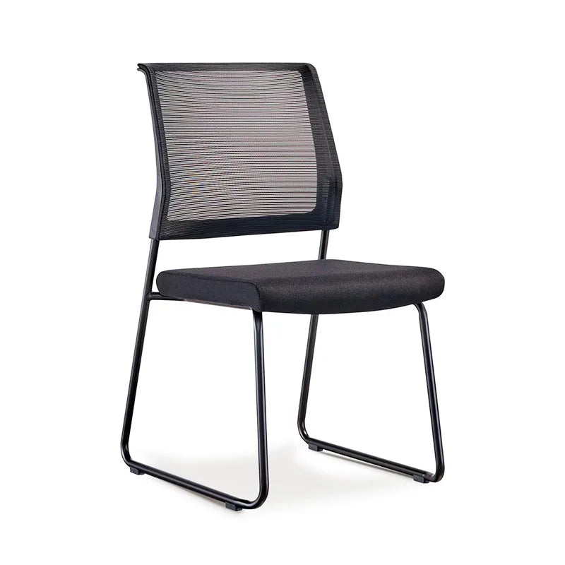 Engineering Conference Training Chair Arch Armless Simple Seat Meeting Room Guest Backrest Office Chair Oasis Select 8