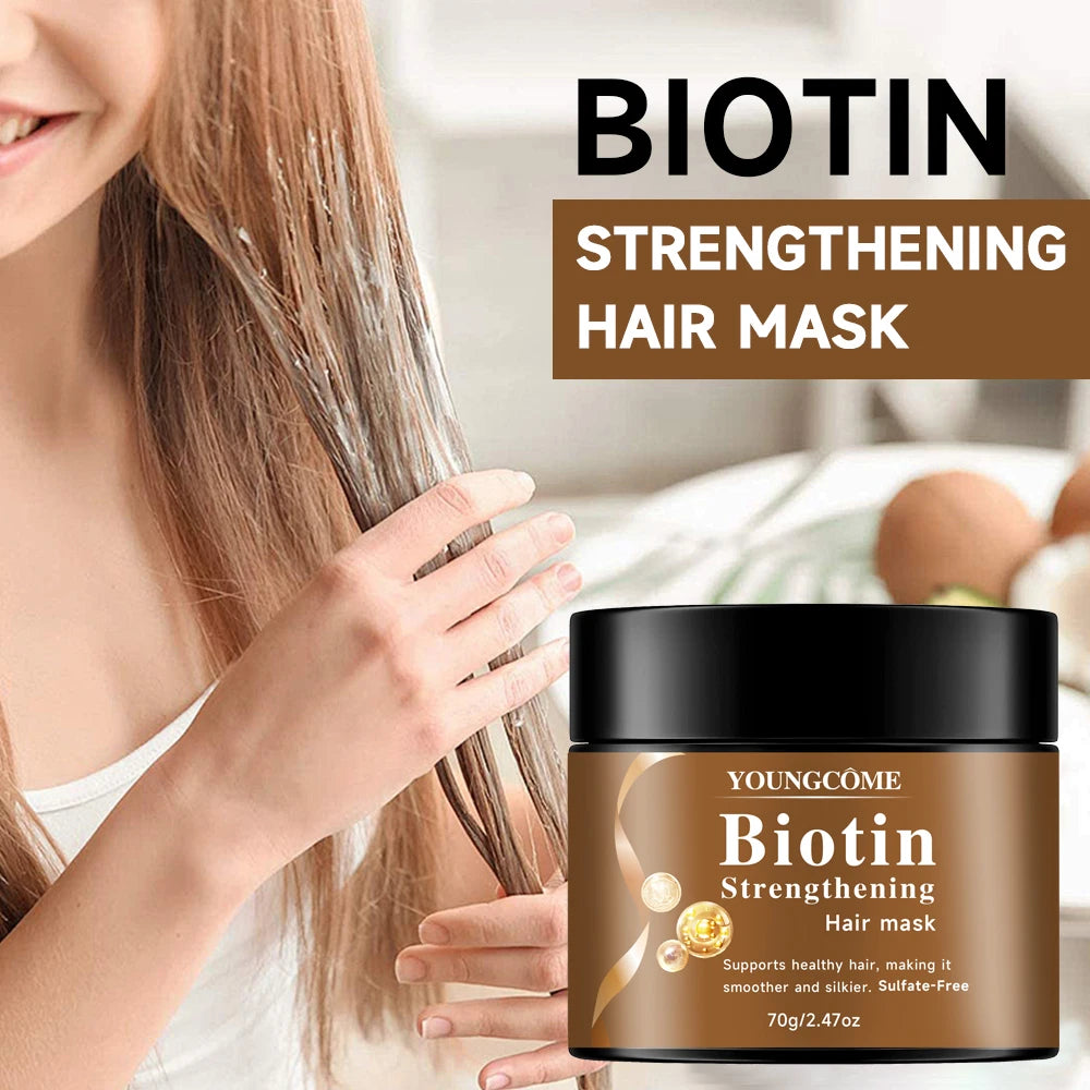 Biotin Collagen Keratin Hair Treatment Mask – All Hair Types