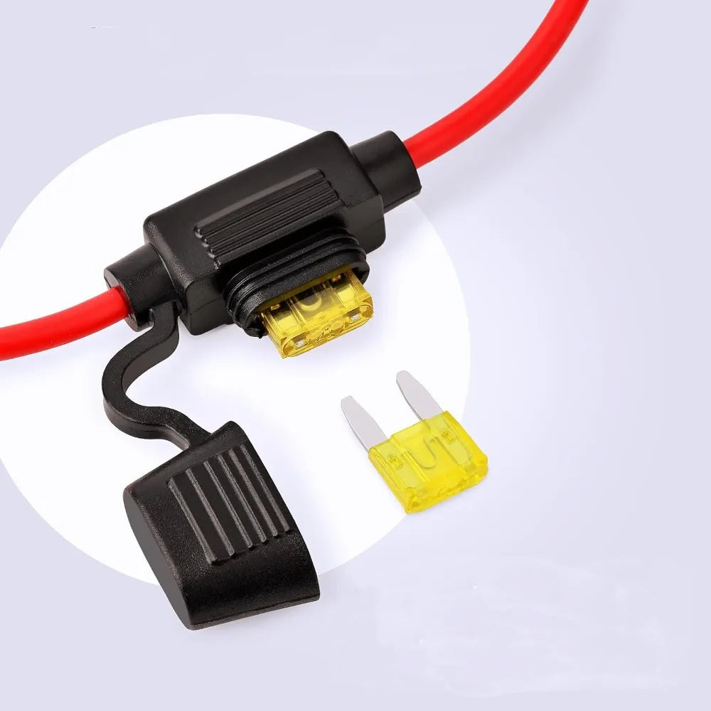72V 60V 48V 36V 24V 20V 18V Step Down to 12V 20A 240W Buck Converter Golf Cart Voltage Regulator Reducer Transformer with Fuse Oasis Select
