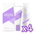 Depilatory Cream Kit – Legs, Underarms & Body Hair Remover