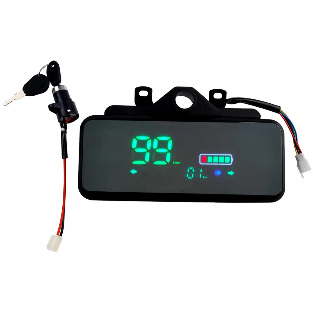 Approx 25Cm Display Display Ebike LCD Display Motor Speedmeter Screen 48-72V E-Bike Electric Bike Scooter 2023 New High Quality Oasis Select