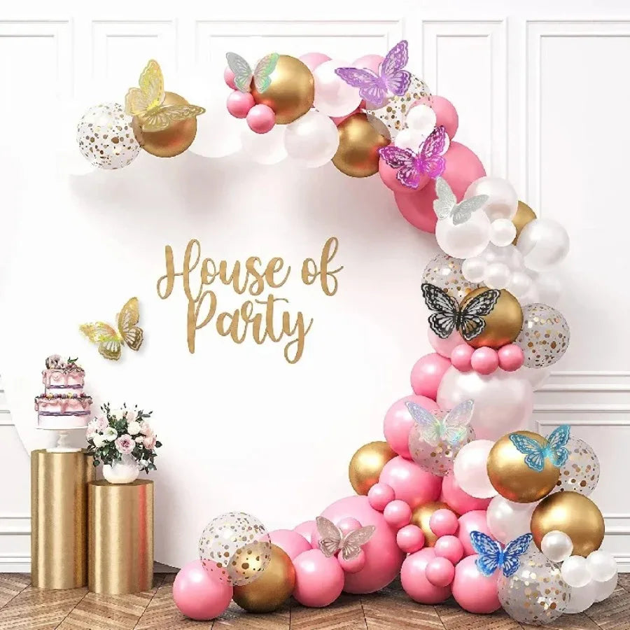 12Pcs 3D Hollow Butterfly Wall Decal Mirror Wall Stickers For Kids Room Home Wall Decoration Fridge Sticker Wedding Party Oasis Select