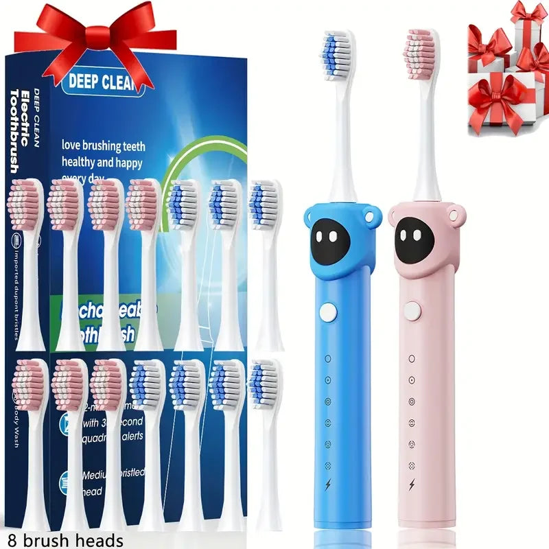 Kids Sonic Electric Toothbrush USB Rechargeable | URGGU