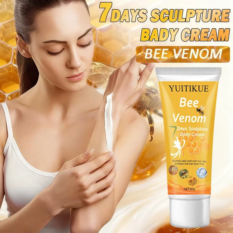 YUITIKUE Bee Venom Body Sculpting Cream – Firm & Moisturize