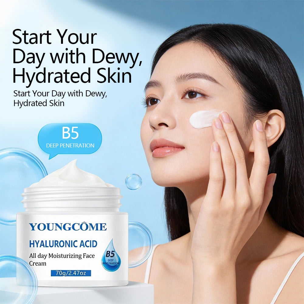 Retinol & Hyaluronic Acid Anti-Aging Night Face Cream