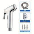 Handheld Bidet Sprayer Set with Hose & Bracket – Toilet Spray Gun
