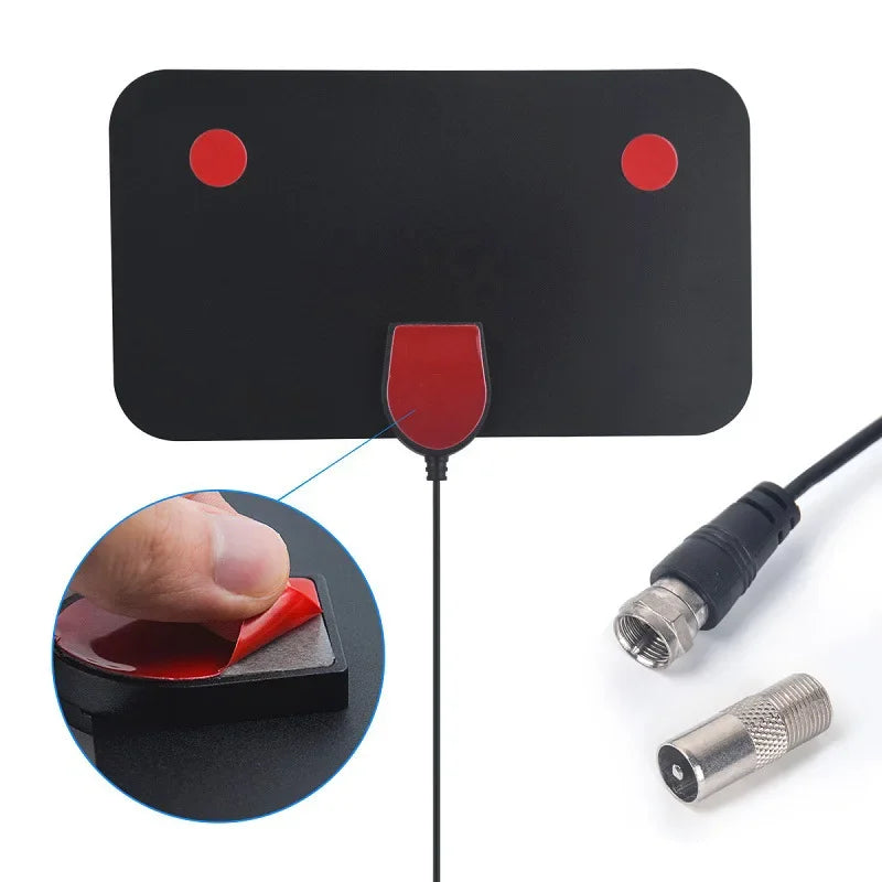 Best-selling digital TV antenna for indoor use in Europe and America, terrestrial wave antenna, mini HDTV antenna, DV-B T2 anten Oasis Select