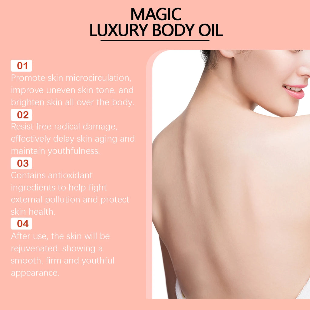 WEST MONTH Firming Body Oil – Tighten, Lift & Moisturize Skin Firming Body Oil Oasis Select