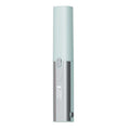 2-in-1 Wireless Hair Straightener & Curler Comb | Portable