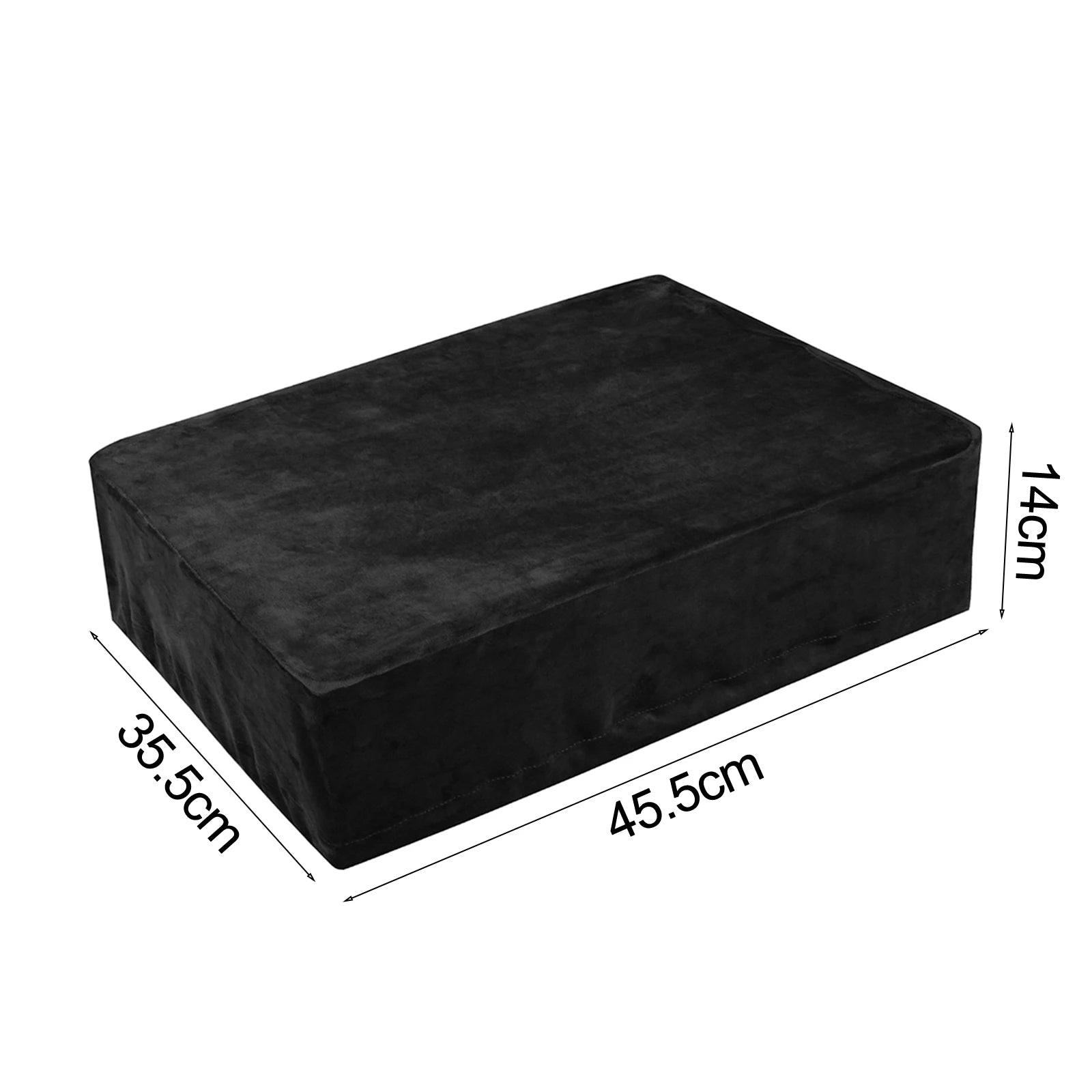 Turntable dust cover designed for AT LP120XUSB model with fabric to shield against dust and daily wear and tear Oasis Select