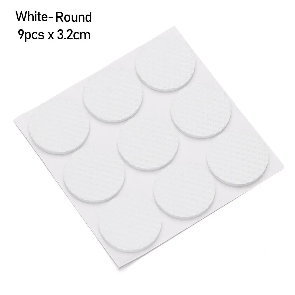 6/9/12PCS Self Adhesive Non-slip Mat Bumper Cushion Furniture Leg Foot Mat Felt Pads For Chair Table Protector Hardware Oasis Select type 14