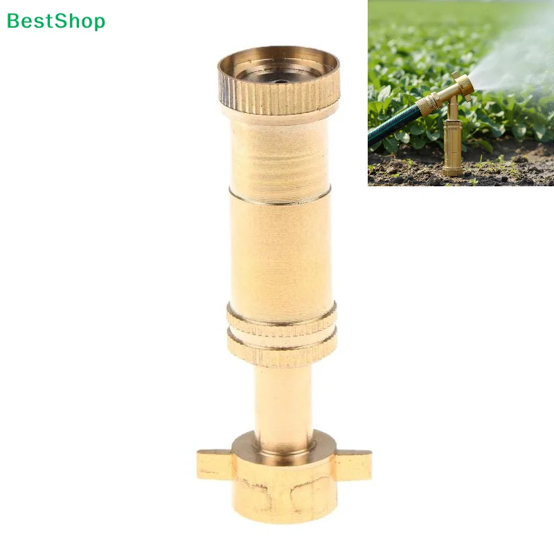 G1/4 Telescopic Copper Atomizing Spray Nozzle | Garden Misting