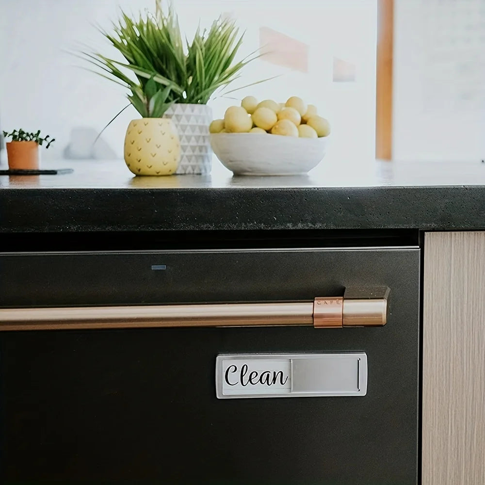 Dishwasher Magnet Clean Dirty Sign Dishwasher Clean Dirty Magnet Clean Dirty Dishwasher Magnet Indicator Kitchen Organization Oasis Select