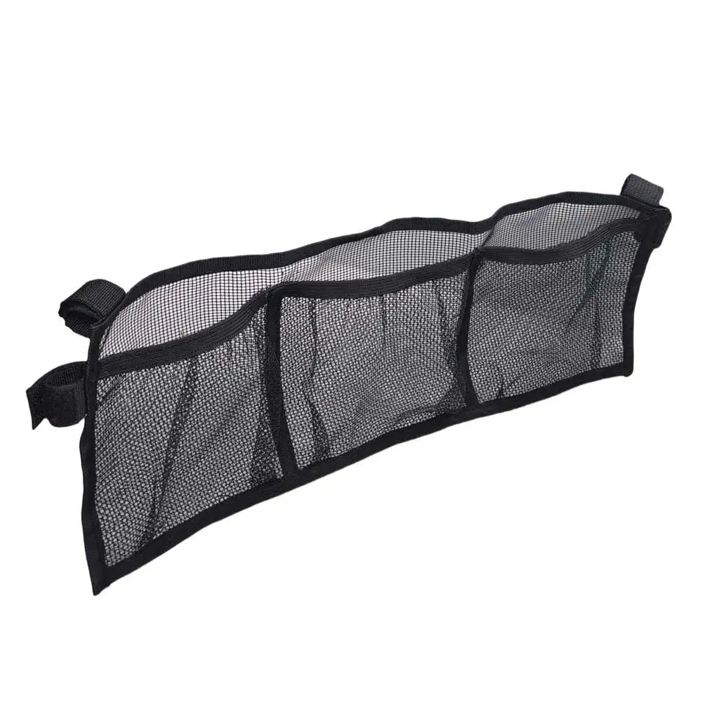1/2Pcs Inflatable Boat Kayak Boat Chair Side Mount Storage Organizer Canoe Chair Storage Bag with Tool Holder Drink Water Pocket Oasis Select