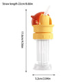 Water Bottle Top Adapter Silicone Bottles Top Spout Adapter Replacement Bottle Topper Spout Adapter for Most Standard Bottles Oasis Select Pink