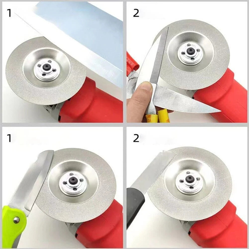 JUSTINLAU Durable Stable Performance Long Service Life Practical Reliable Abrasive Disc Accessories Abrasive Disc for Ceramics Oasis Select