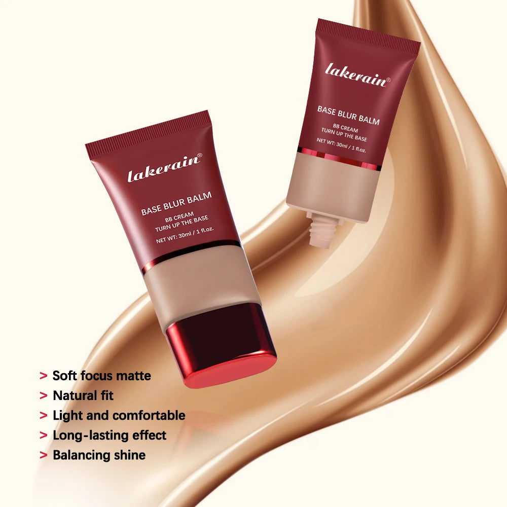 Lakerain Base Blur Matte Foundation – Oil Control & Long Lasting