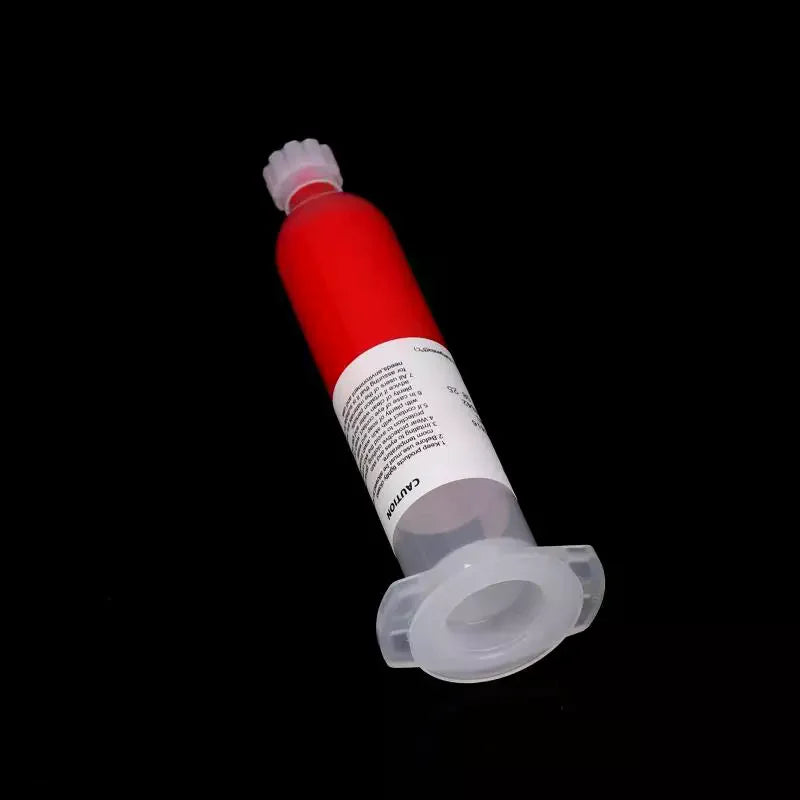 Useful Heat Resistance No Drawing SMT Patch Adhensive Stencil Repair Red Glue For BGA SMD SMT IC Oasis Select