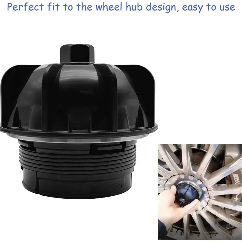 For Mercedes-Benz W205 AMG E63 C63 C63s Maybach S65 2015-2019 A0005810000 Wheel Hub Cap Wrench And Center Cap Car Accessories Oasis Select