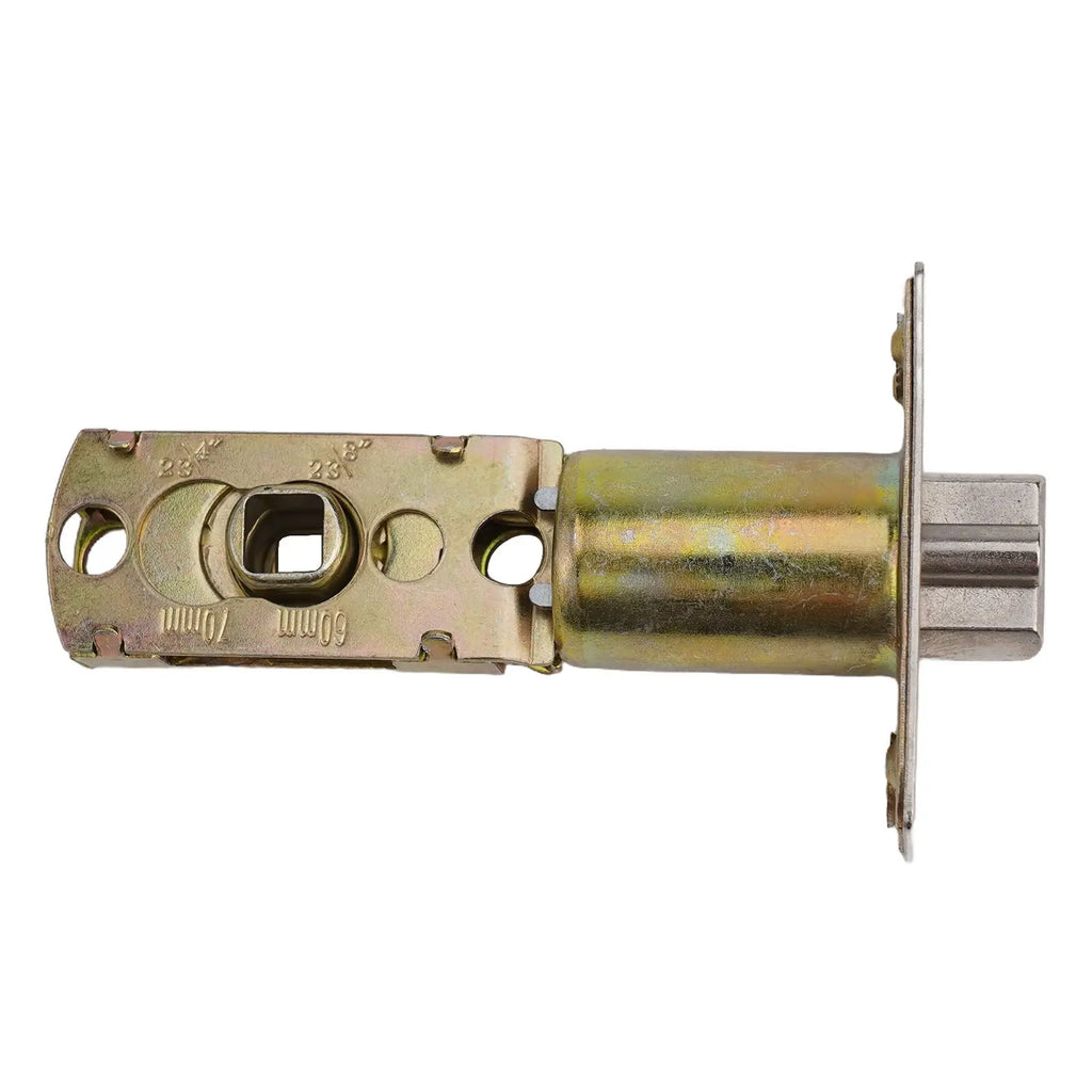 Tubular Latch Internal Bathroom Privacy Door Lock Passage Latch Lockbody Toilet Lock Core Internal Bolt Facility Hardware Oasis Select