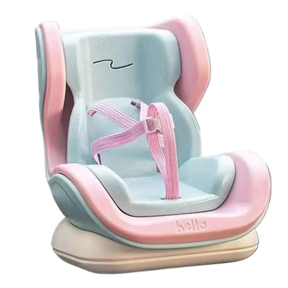 Kawaii Mini Car Seat for OB11 & Plush Dolls – Cute Car Decor Doll Car Seat Decor Oasis Select C