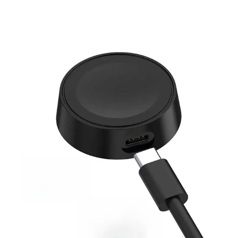 Samsung Galaxy Watch Wireless Magnetic Charger Type-C Dock Smartwatch Charger Dock Oasis Select Black