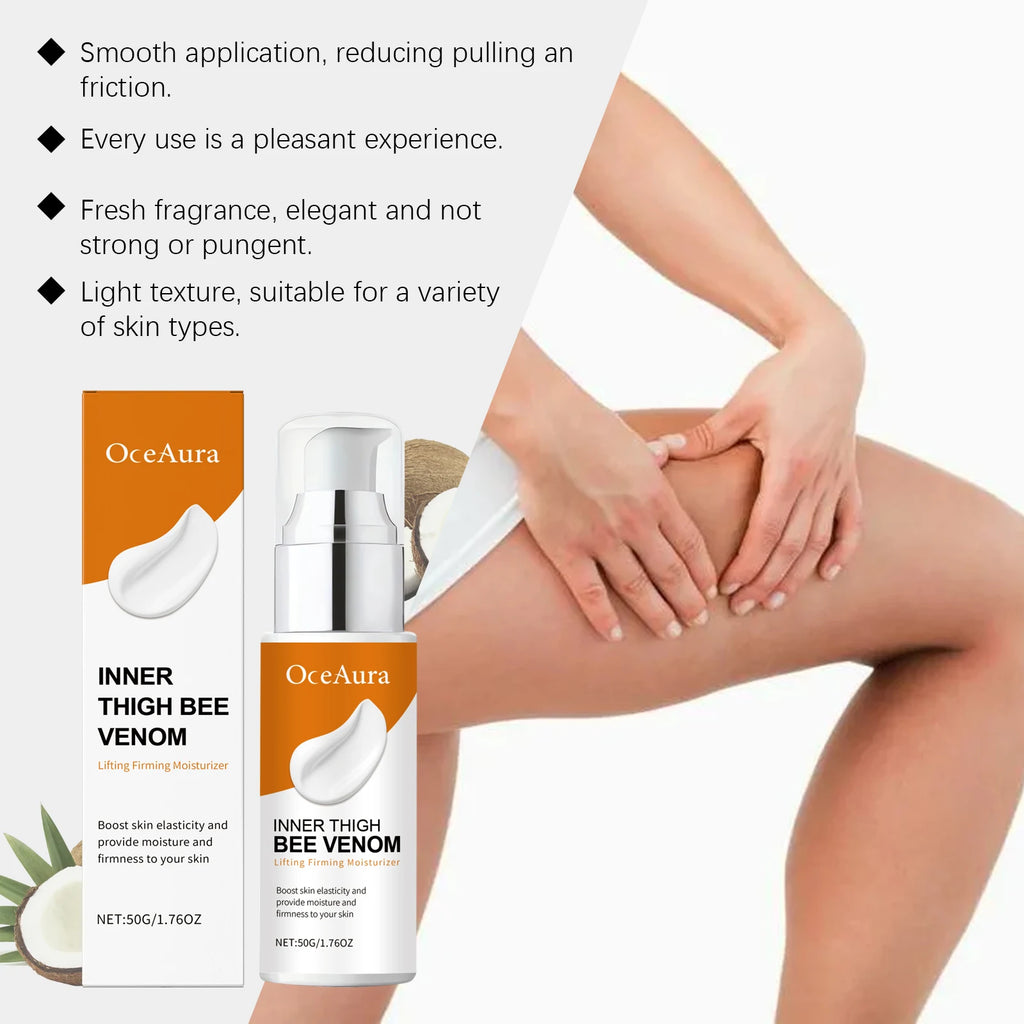 Inner Thigh Firming Cream Tightening Improve Sagging Skin Lifting Firming Buttocks Body Contouring Reduces Cellulite Appearance Oasis Select