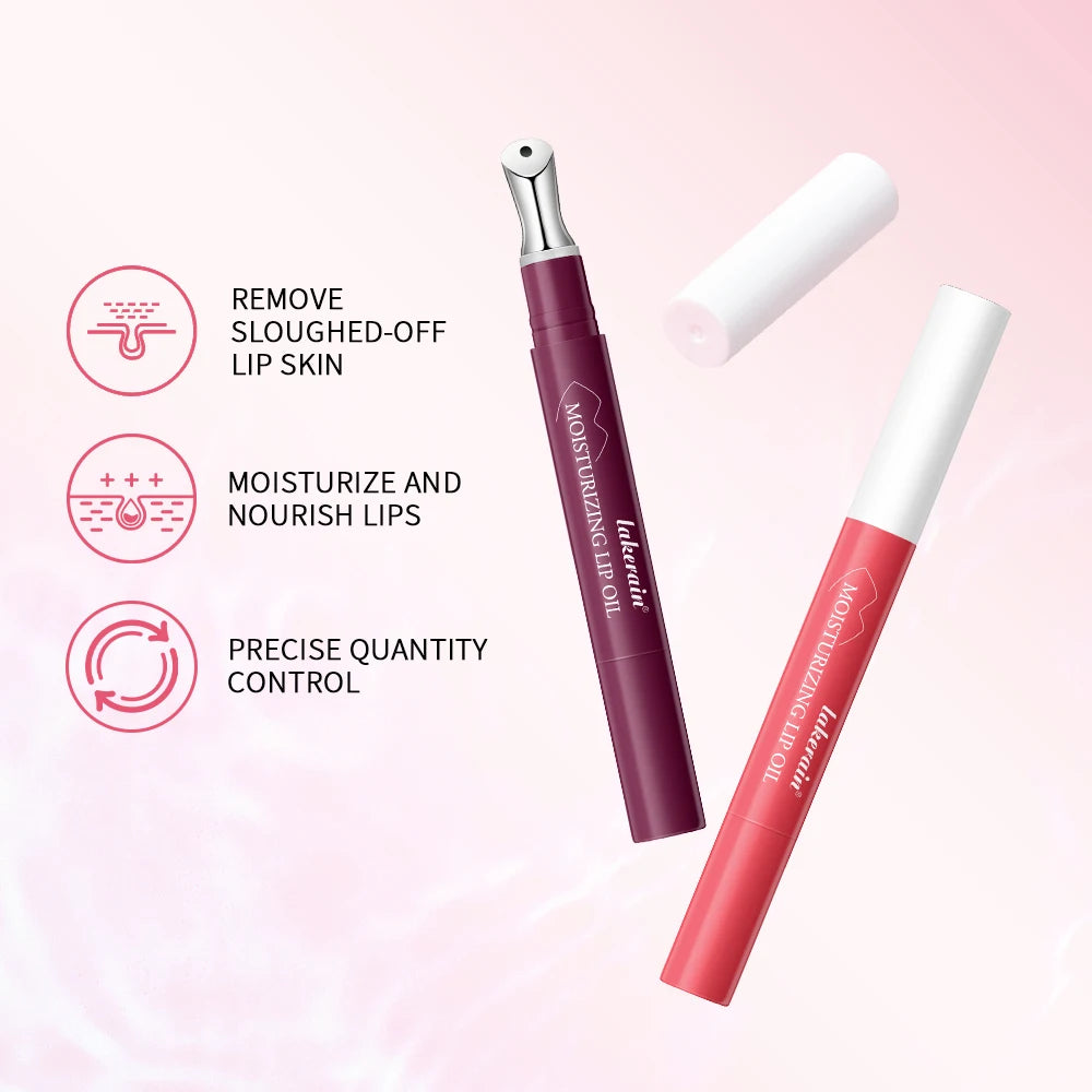 Moisturizing Lip Oil Gloss Plumping Long Lasting Transparent Lipstick Tint Oil Woman Makeup Cosmetics Natural Glossy Lips Care Oasis Select